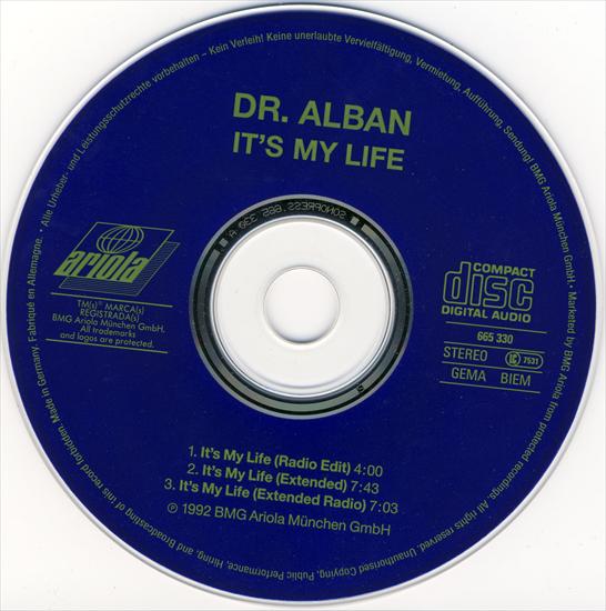 Dr.Alban - Its My Life single1992 - Scan0006.jpg